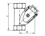 GL11H — WT型内螺纹黄铜过滤器外形图.png