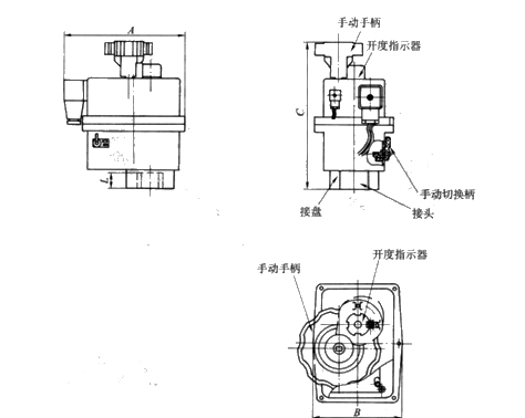 QG型部分回转阀门电动装置外形图.png